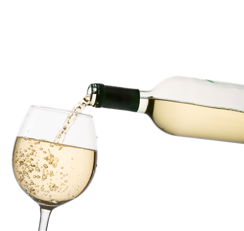 Verre de vin blanc