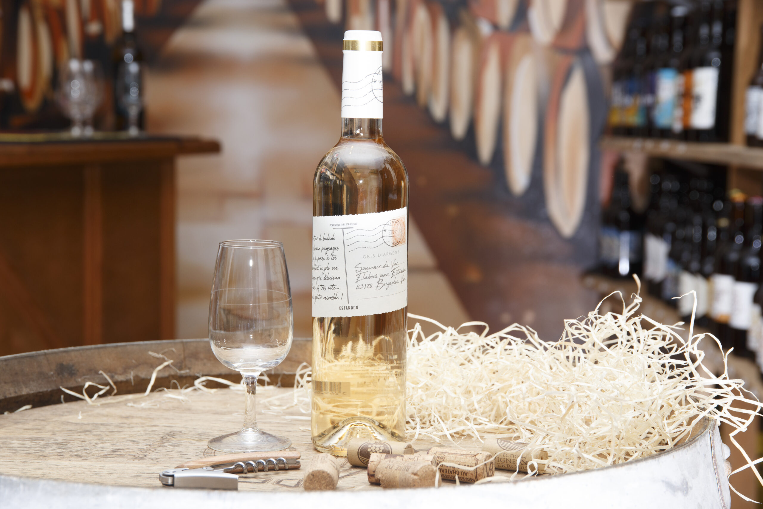 Vins rosés Cave Betrom Bretagne