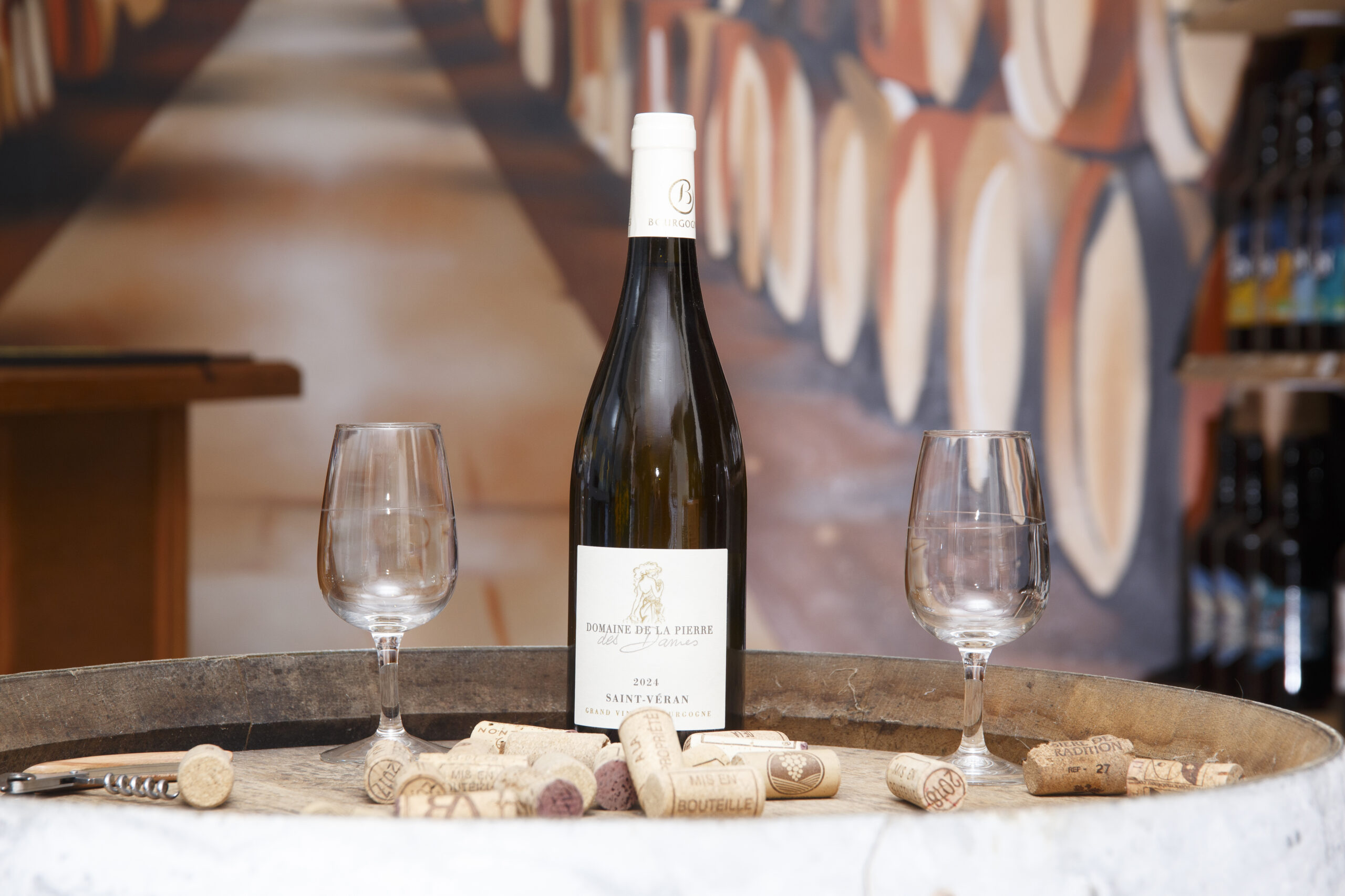 Vins blancs Cave Betrom Finistère