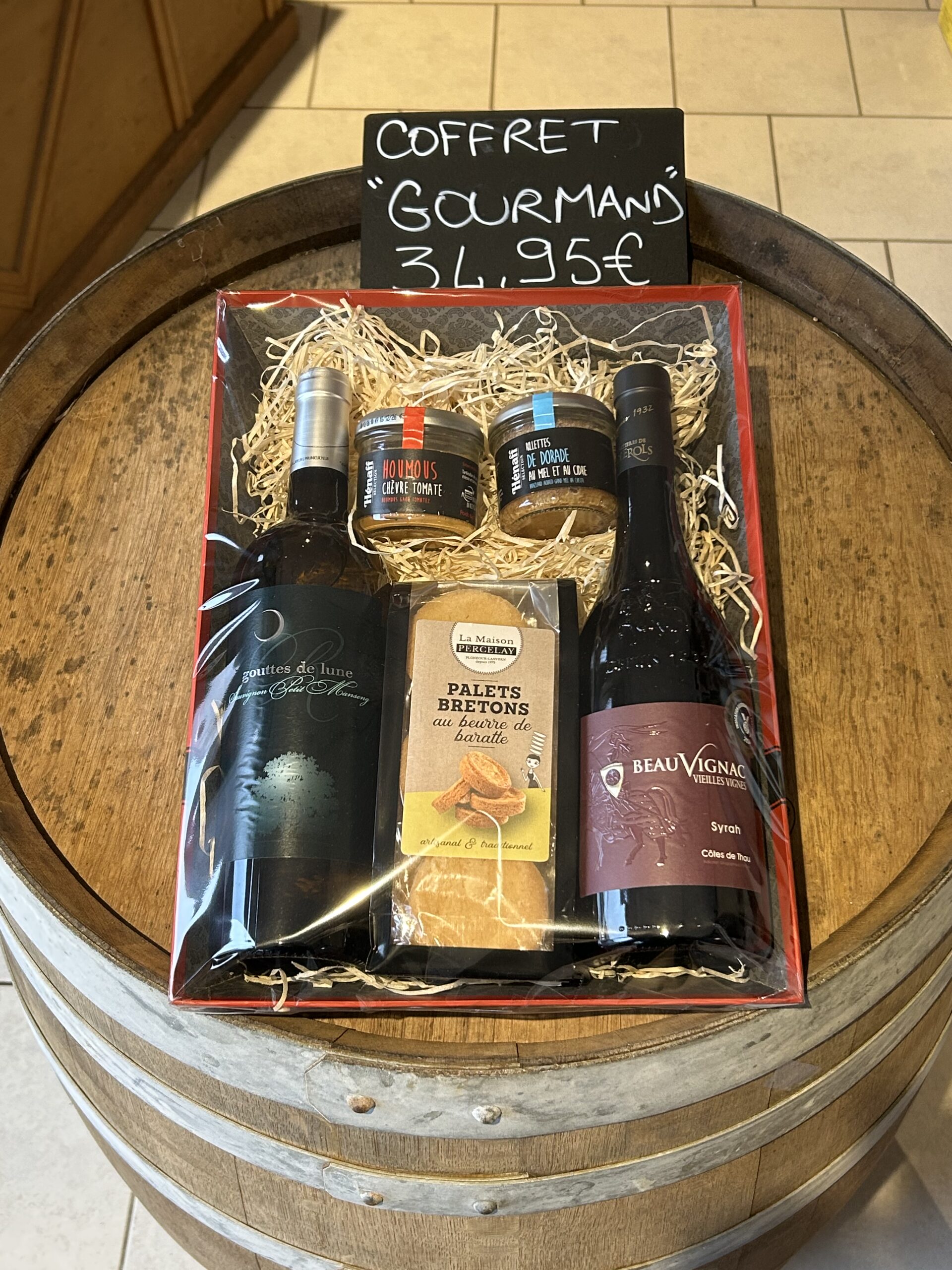 Coffret Gourmand La Cave Betrom