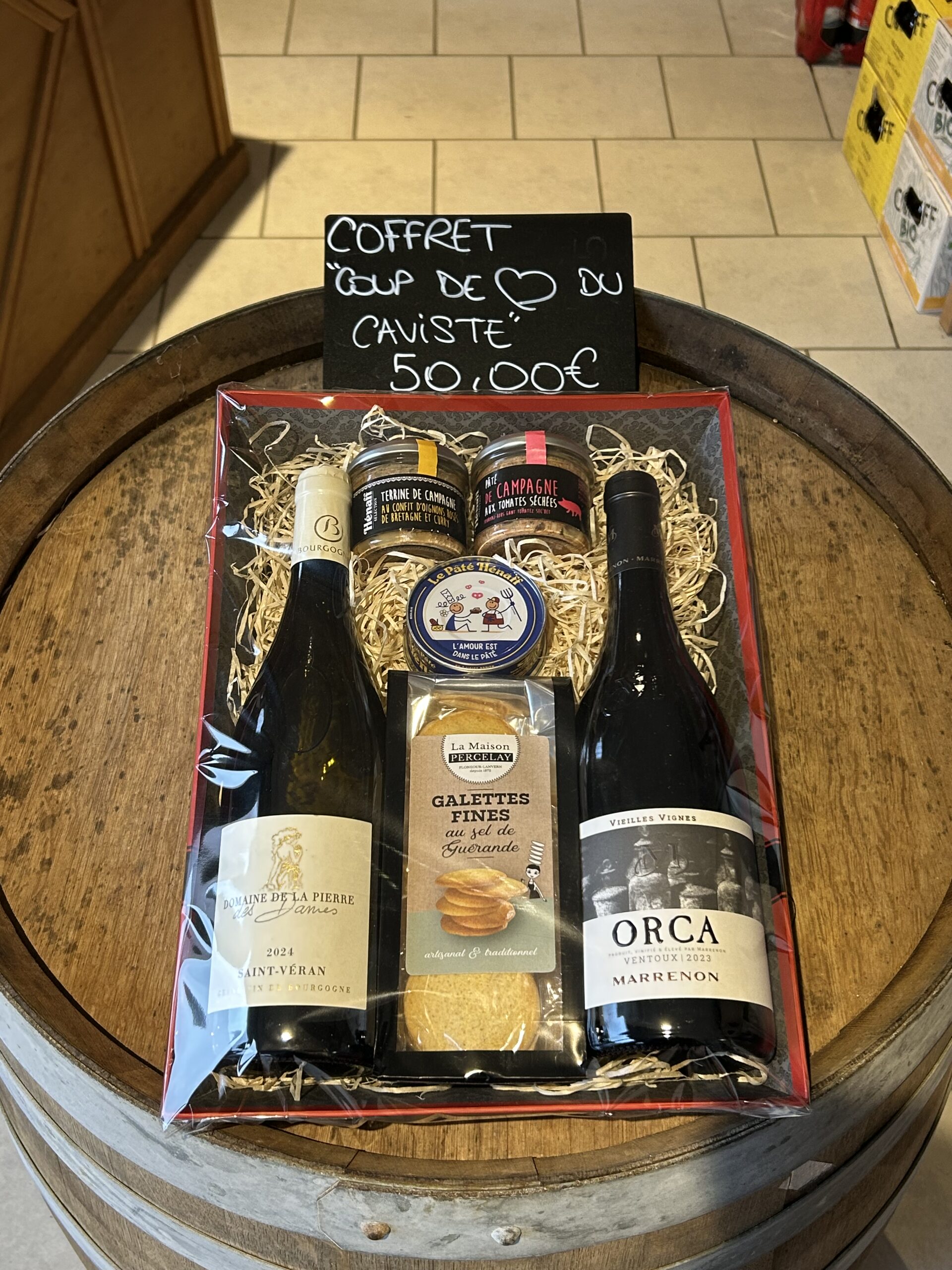 Coffret Coup de Cœur du Caviste La Cave Betrom